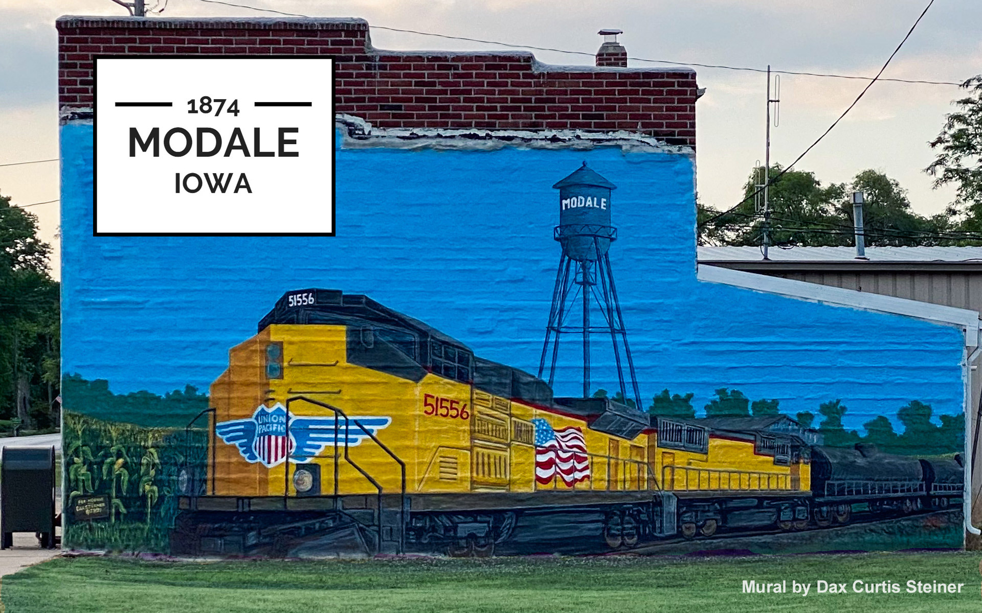 Welcome to Modale, Iowa