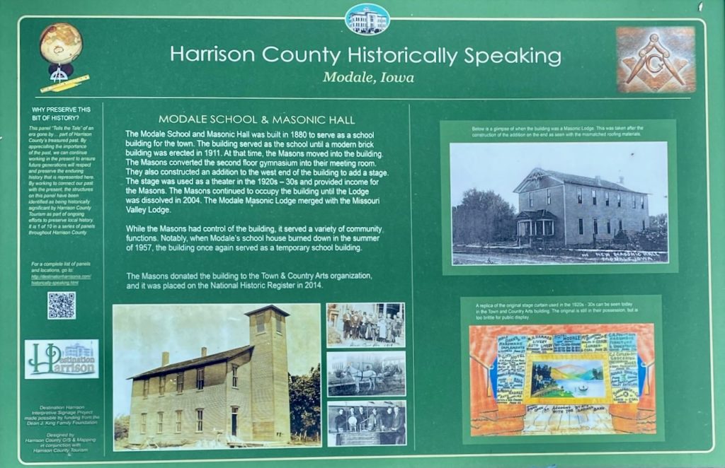 Harrison County Historically Speaking: Modale, Iowa